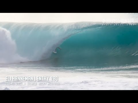 Eli Hanneman at Pipeline, Feb 13, 2021