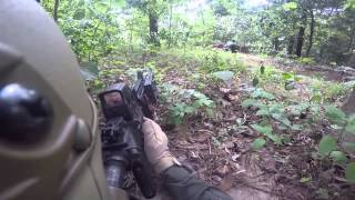 preview picture of video 'Airsoft War Game - Studio Alam, Depok, Indonesia (GoPro hero4 Silver)'