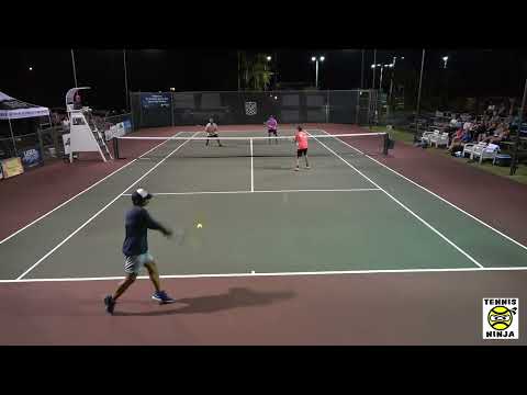 Cayetano/Roberts vs. Schumacker/Morimoto QUALIFYING HIGHLIGHTS - Kailua Men's Night Doubles 2022