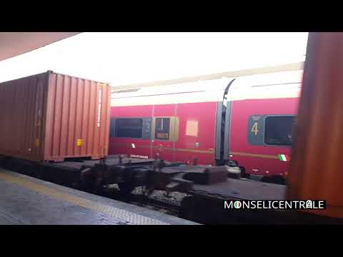 E483 020 Treno merci privato Oceanogate