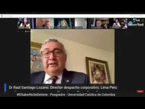 Ciclo de conferencias de reflexión - Los retos del derecho global transnacional