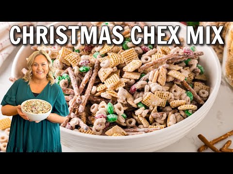 Christmas Chex Mix