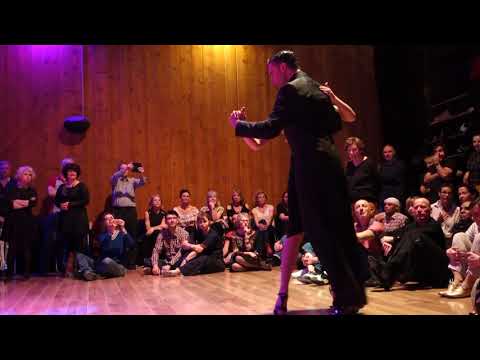 Démo de Tango Argentin Station Danse 24 février 2020 Anastacia et Carlos 2