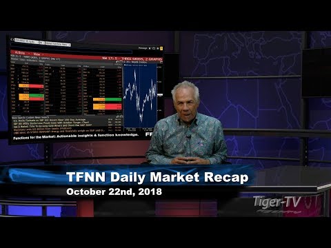 October 22nd Daily Market Recap with Tom O'Brien on TFNN