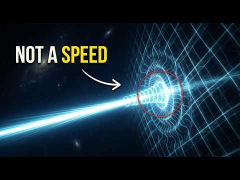 The Speed of Light Isn’t Actually a Speed (Here’s Why)
