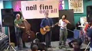 Neil Finn at Seattle Tower Records Part 4 - Sinner