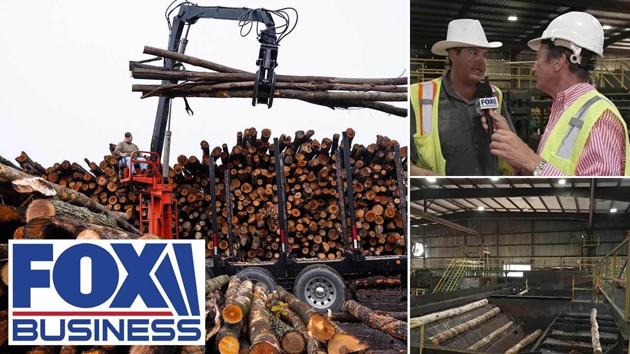 Georgia sawmill finds way to navigate rising lumber prices