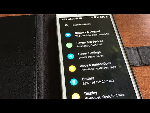 Amazing 😉 HAVOC OS OREO/PIE for S5 G900F Great Battery life very customizable by Brunowp8