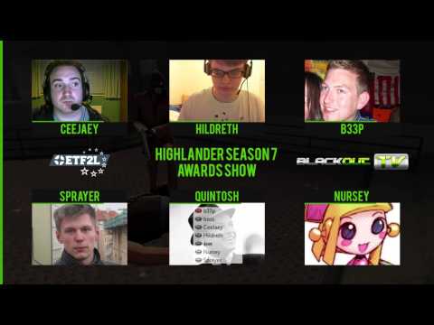 ETF2L Highlander Season 7: Awards Show