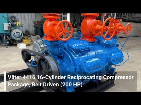 New Inventory of Vilter & Mycom Reciprocating Compressors at Genemco!