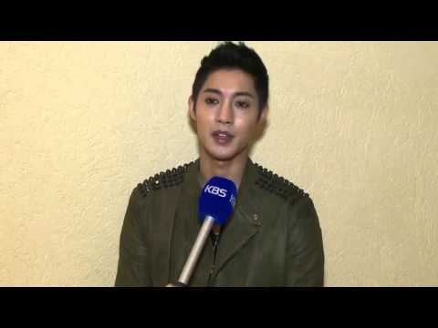 KBS Interview - Kim Hyun Joong 김현중 Brazil at Clube Esperia