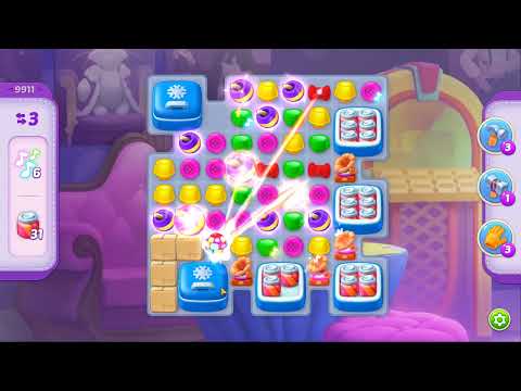 Homescapes Level 9911 No Boosters Gameplay