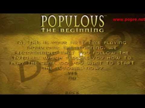 Populous 3 Demo Level 1