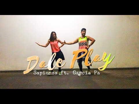 Zumba | Dale Play by Sapienza ft. Garcia Pa' | Dance Fitness | Masterjedai