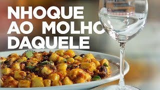DIVINA RECEITA | NHOQUE AO MOLHO DAQUELE [CC]