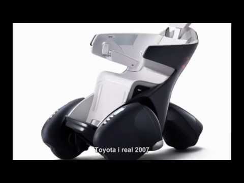 Thumbnail for #1457. Toyota i real 2007 (Prototype Car) by Toyota, Car, Toyota EV Prototype