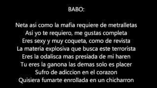 Cartel de Santa - El Mal Necesario (Con letra)