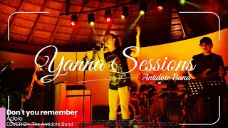 Download lagu DON'T YOU REMEMBER - Adele | Live stage cover by Antidote band YannaSessions mp3 Download lagu DON'T YOU REMEMBER - Adele | Live stage cover by Antidote band YannaSessions mp3