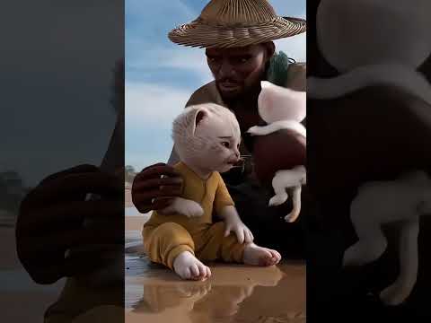 The mother threw her stepson into the waterThen a good person saved his life#shorts#animals#cute dog