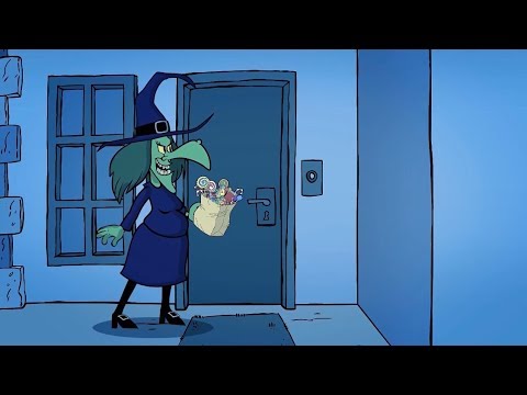 La bruja y los Caramelos