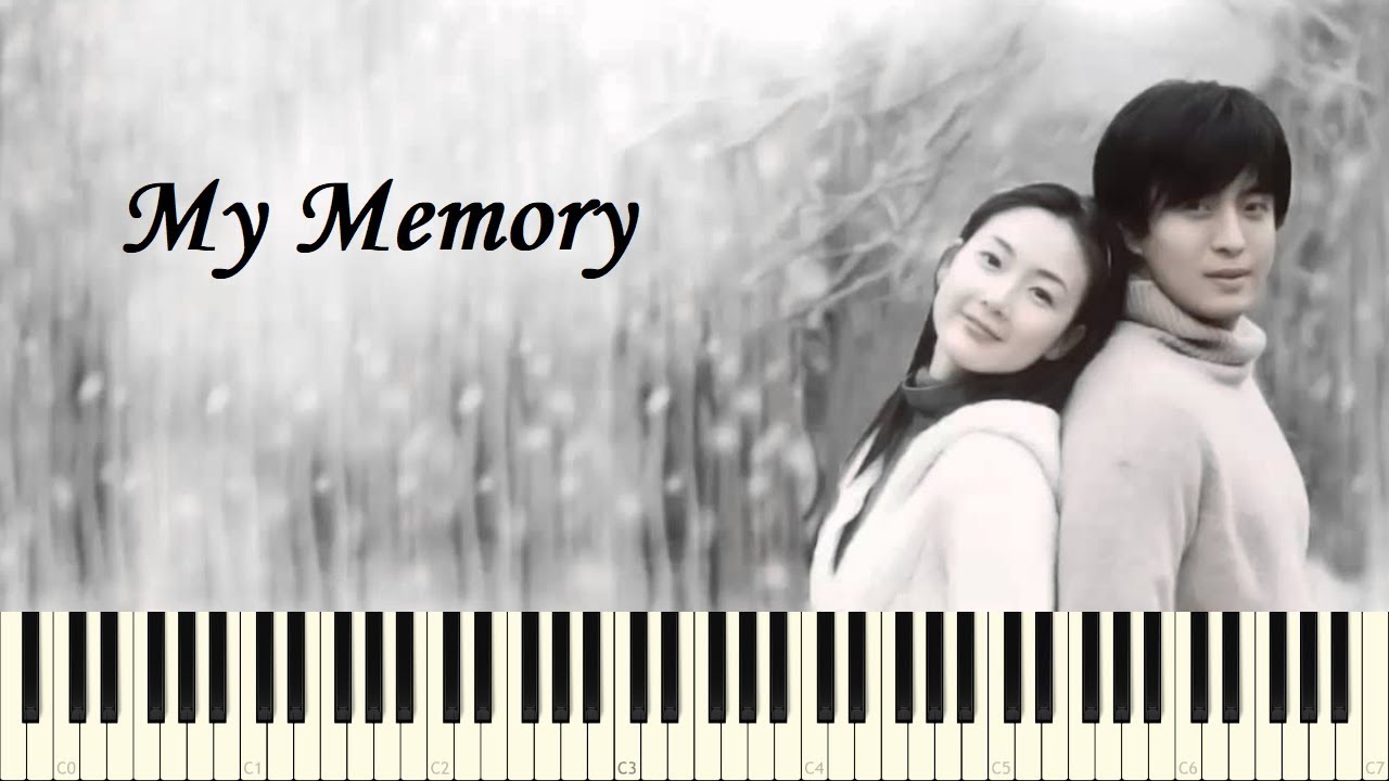 My Memory - Winter Sonata OST (Piano Tutorial)