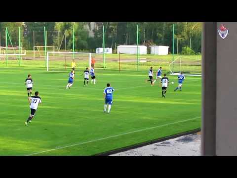 Sparta Szamotuły vs Wiara Lecha Poznań 2-3 (sparing 2.08.2017 r)