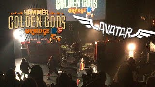 AVATAR - READY FOR THE RIDE - LIVE AT GOLDEN GODS 2017