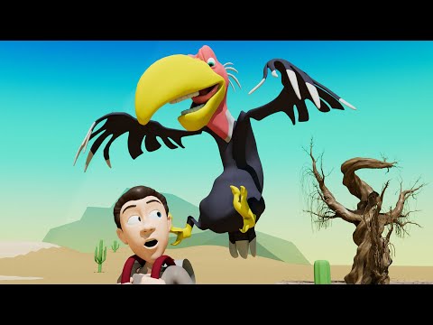 Roadside Takeout || CGI 3D Animated Short Film