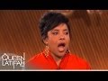 Phylicia Rashad Plays Forbidden - YouTube