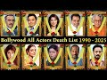 All Bollywood Actors And Actresses Who Died In 2025 How They Died Shocking News