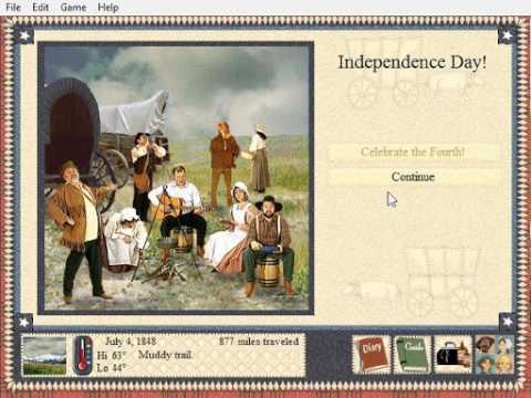 The Oregon Trail: 5th Edition, Salt Lake City Any% (2:06.40)