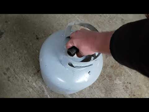 Dave from Bethel shows you how to deal with an overfilled propane tank!