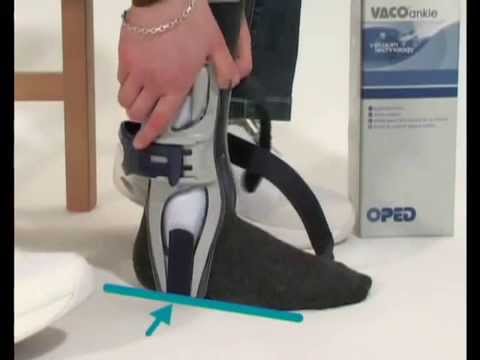 Bendaggio fissazione rigida della caviglia Se in osteocondrosi ferito nella scapola e il braccio