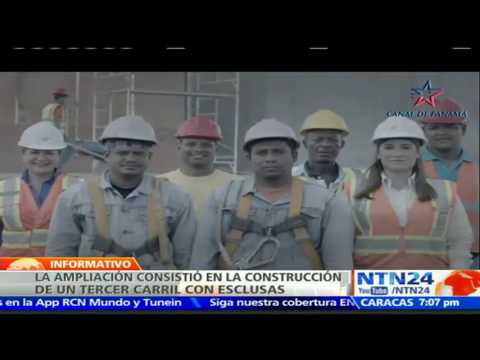 Gran despliegue de patriotismo, alegría y orgullo en la inauguración del nuevo Canal de Panamá