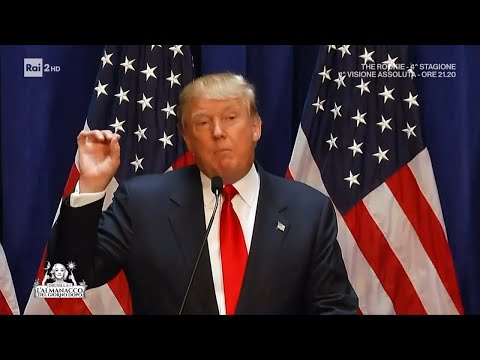 Il personaggio del giorno dopo: Donald Trump - Drusilla Foer, L'almanacco del giorno dopo 13/06/2022