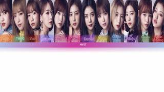 Download lagu Izone - Suki To Iwasetai (zona lyrics) subscriber mp3