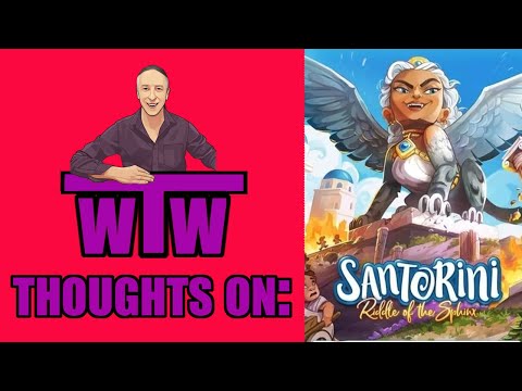 Santorini Riddle of the Sphinx: My Thoughts