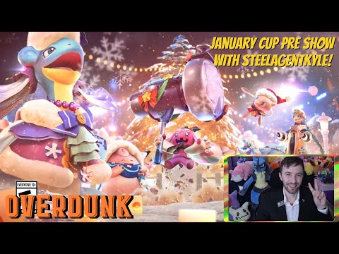 Overdunk Ep. 122 January Cup Pre Show ft. SteelAgentKyle!
