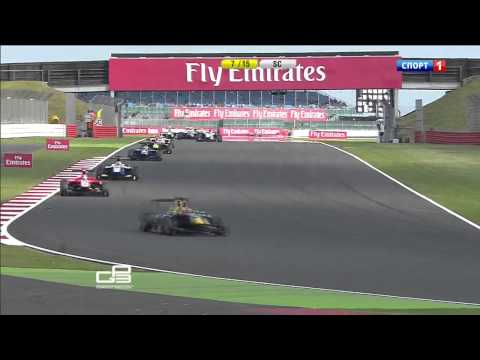 GP3 Series 2013 Silverstone Race 1 (рус)