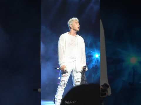 170906 TAEYANG - Only look at me + Wedding Dress - WHITE NIGHT in Atlanta