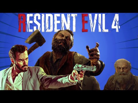 Resident Evil 4: VR In the Village like I'm Max Payne