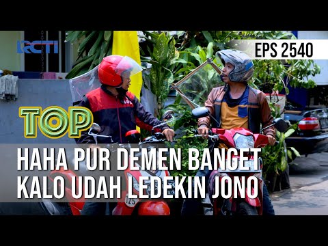 TUKANG OJEK PENGKOLAN - Haha Pur Demen Banget Kalo Udah Ledekin Jono [21 September 2020]