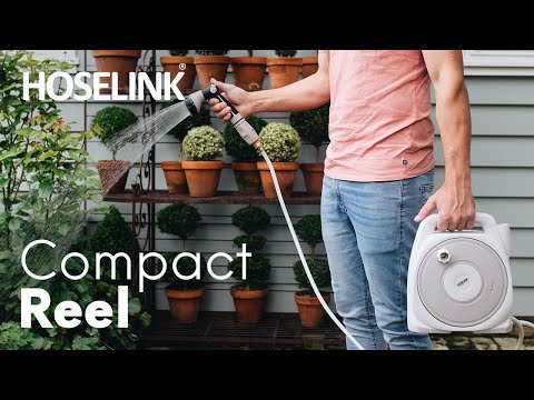 Hoselink 10m Compact Portable Hose Reel