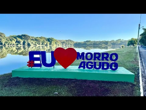 Uma volta pela cidade de Morro agudo SP.