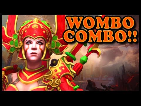 Grubby | HotS | WOMBO COMBO!