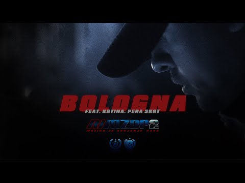 RI x KRTINA x PERA SKRT - BOLOGNA (OFFICIAL VISUALISER)