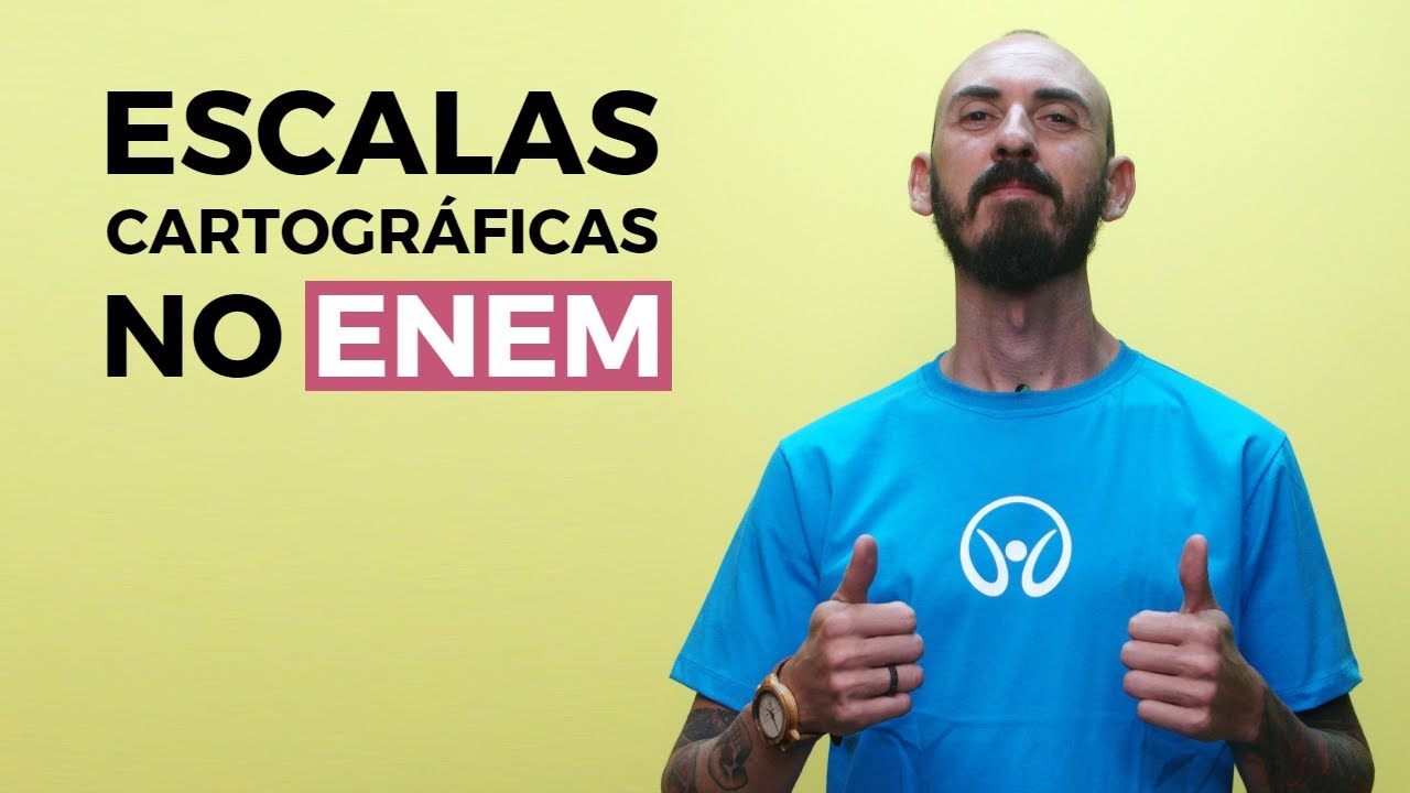 Escalas Cartográficas no Enem - Brasil Escola