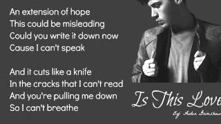 Aiden Grimshaw - Is This Love lyrics