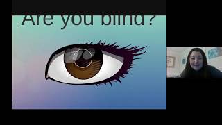 Are You Blind?  The Optic Disc (Blind Spot) Explained for Kids and Students