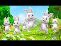 Bunnies Song Hopping In The Meadow Nursery Rhymes Kids Songs ABCs And 123s